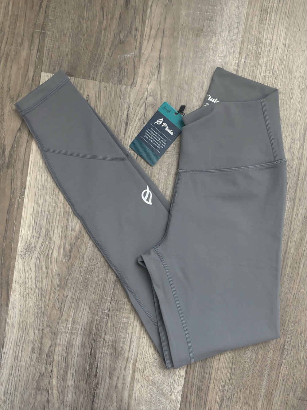 P'tula Small Gray Athletic Leggings